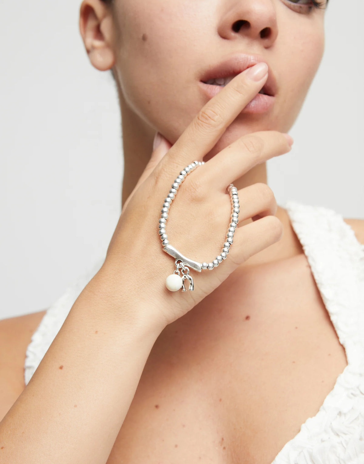 Ser Fascinante Silver Bracelet PUL2537MFLMTL0