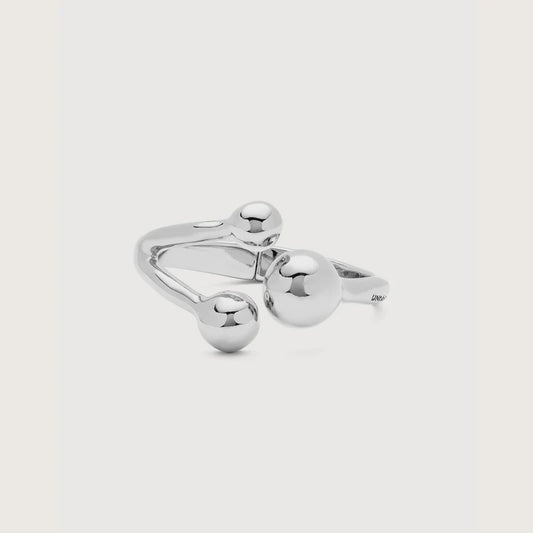 Ser Intrepida Silver Ring ANI0843MTL