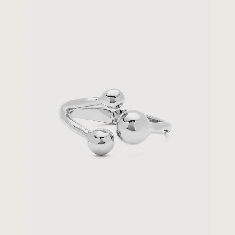 Ser Intrepida Silver Ring ANI0843MTL