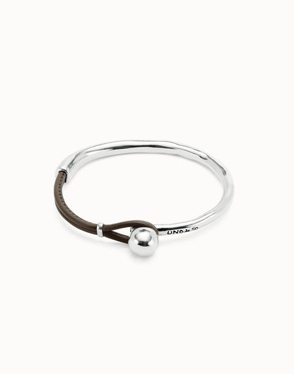 Ser Intrepida Silver Bracelet PUL2551MARMTL
