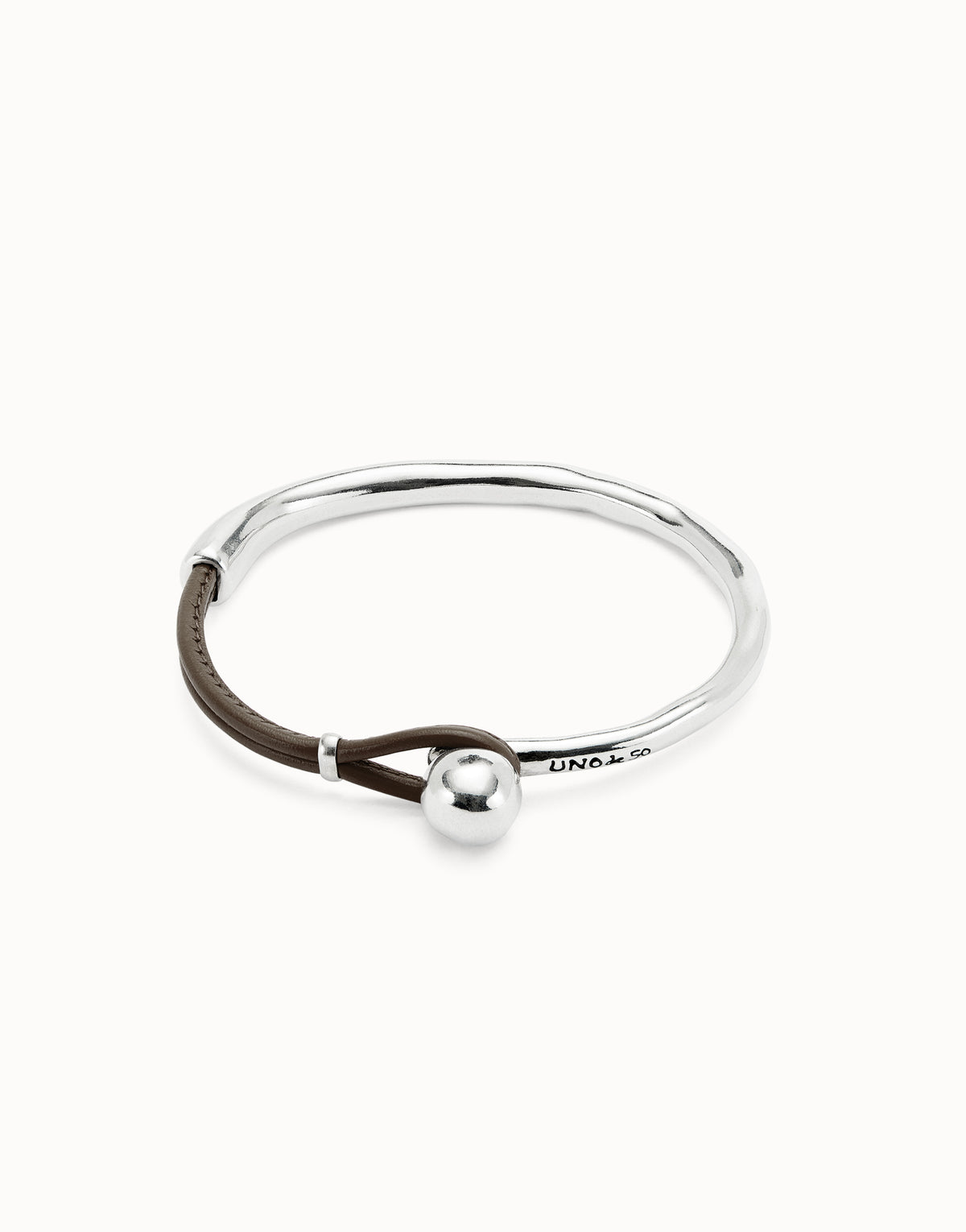 Ser Intrepida Silver Bracelet PUL2551MARMTL