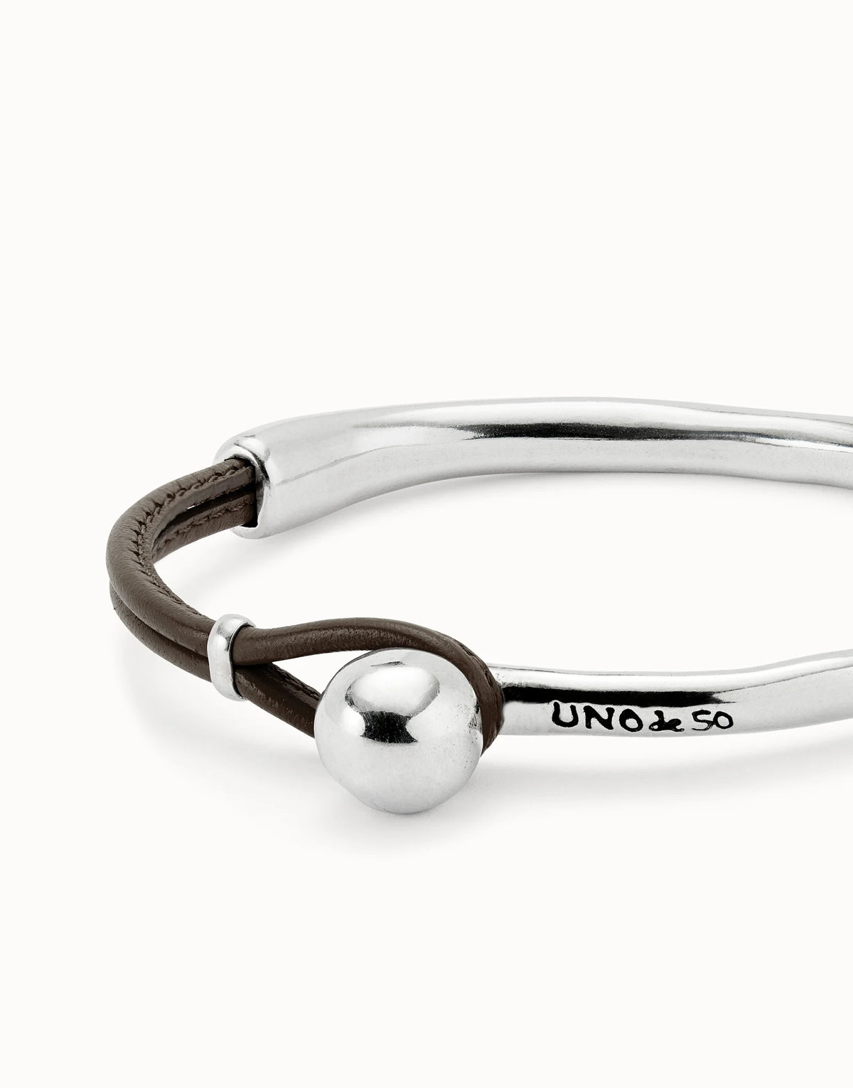 Ser Intrepida Silver Bracelet PUL2551MARMTL
