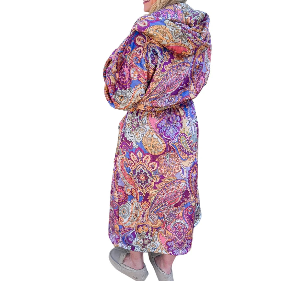 Cozy Robe-Sandalwood Pink