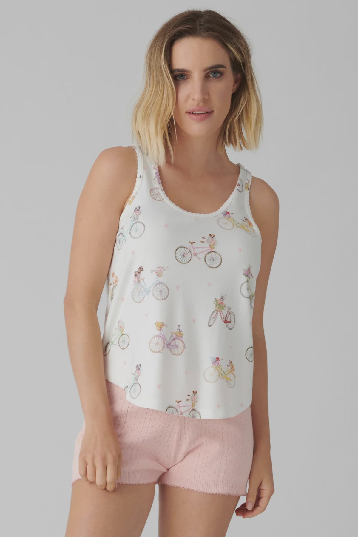 Floral Market Tank