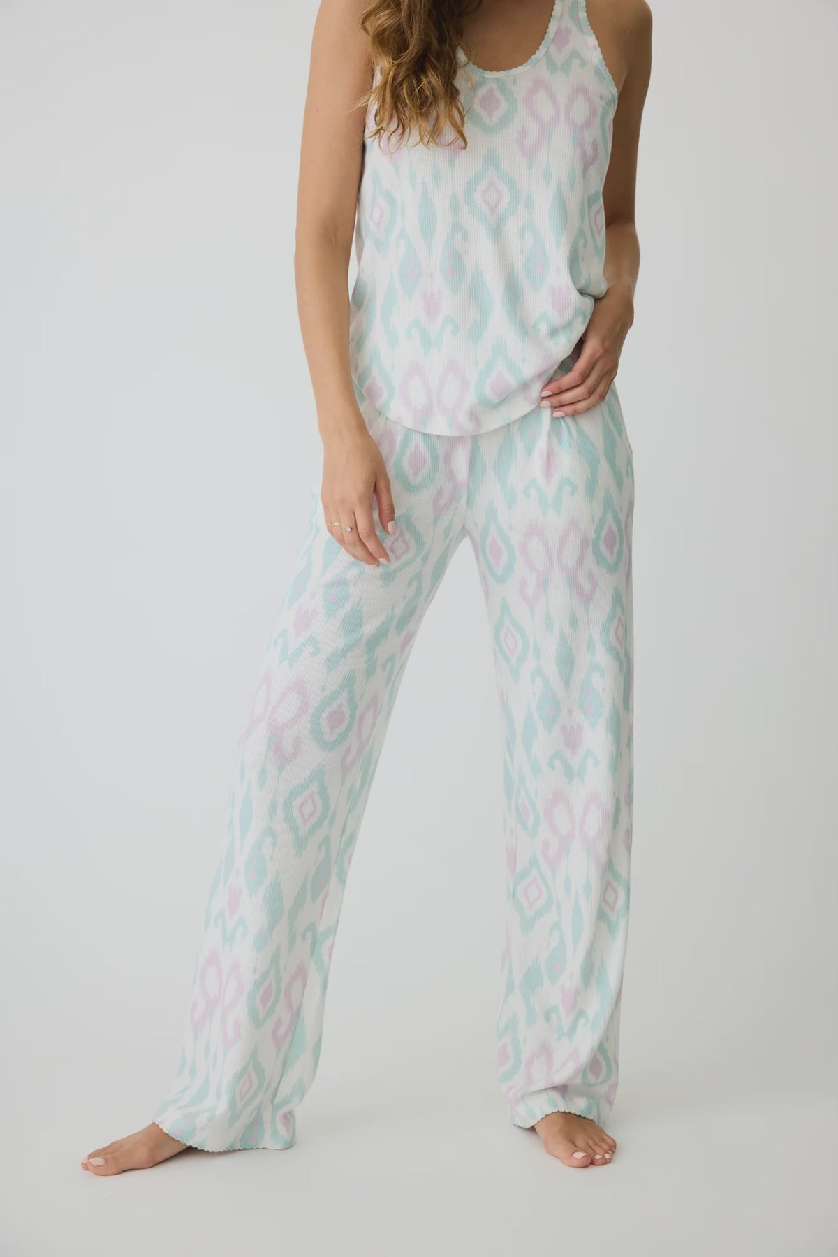 Ikat Watercolor Pant