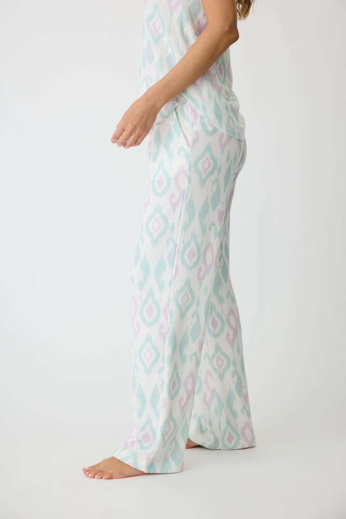 Ikat Watercolor Pant