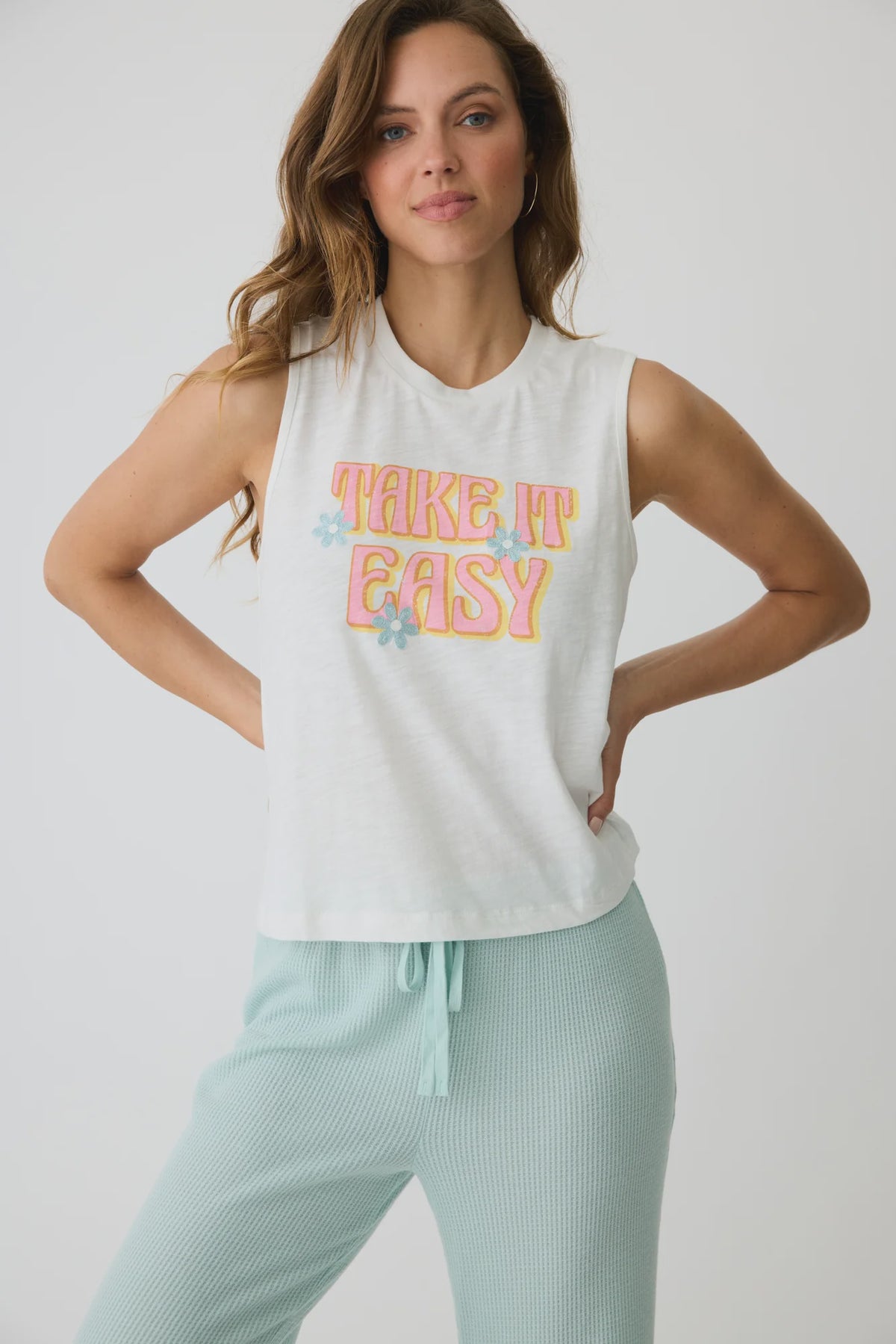 Take It Easy Graphic Tank