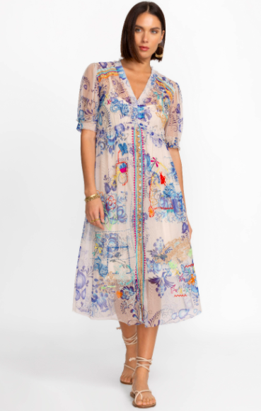 Mazzy Ruched Dress