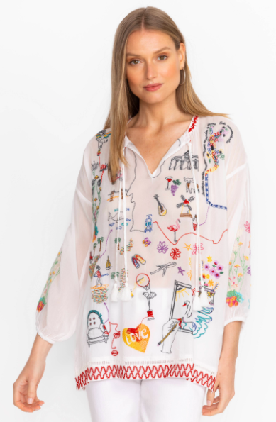 Zadonia Blouse-Fatima