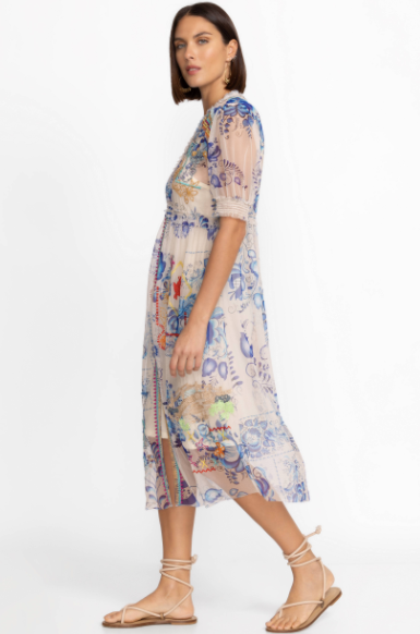 Mazzy Ruched Dress