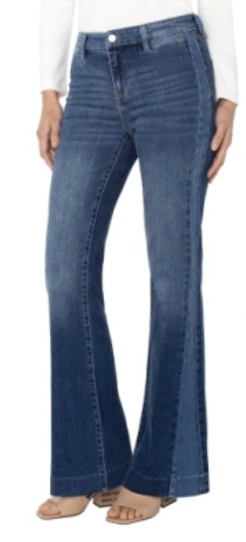 Hannah Flare W/Blocking Detail LM4680VH