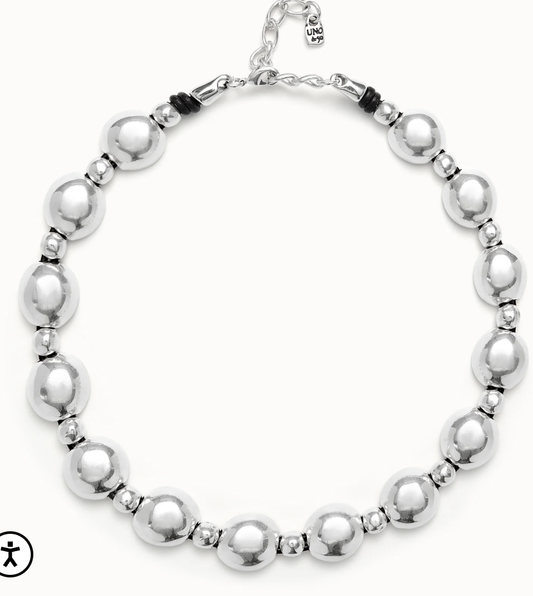 Ser Intrepida Silver Necklace COL1997MTL