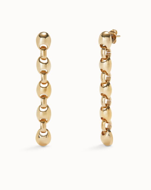 Ser Intrepida Gold Earrings PEN0991ORO0000U