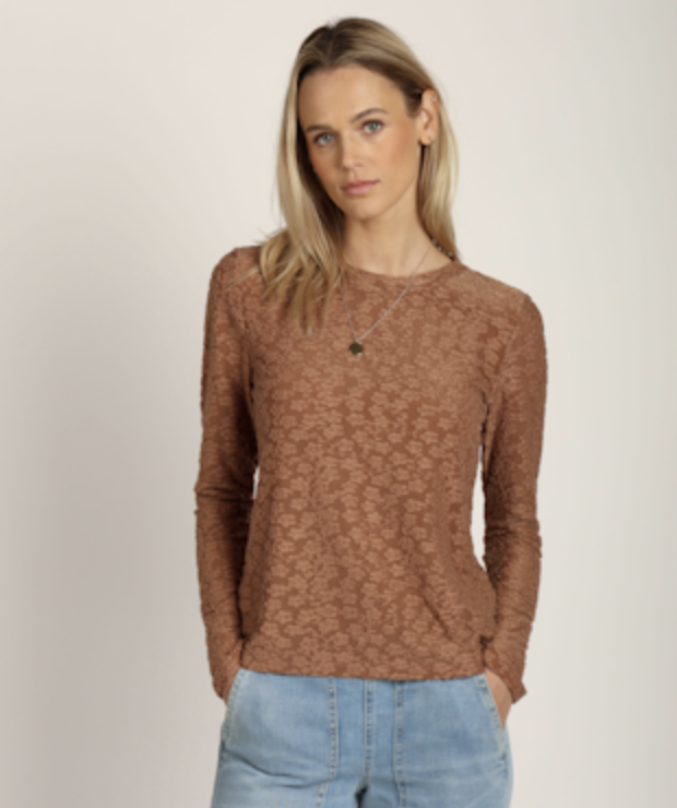 Mesh Flowers Tee F1W84MFT