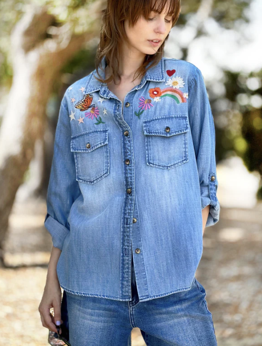 Happy Place Shirt BT6400T