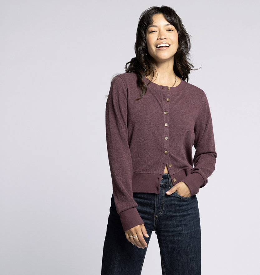 Monica Cardigan T4448PVTS