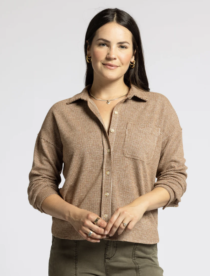 Coralie Shirt T3894PVTS