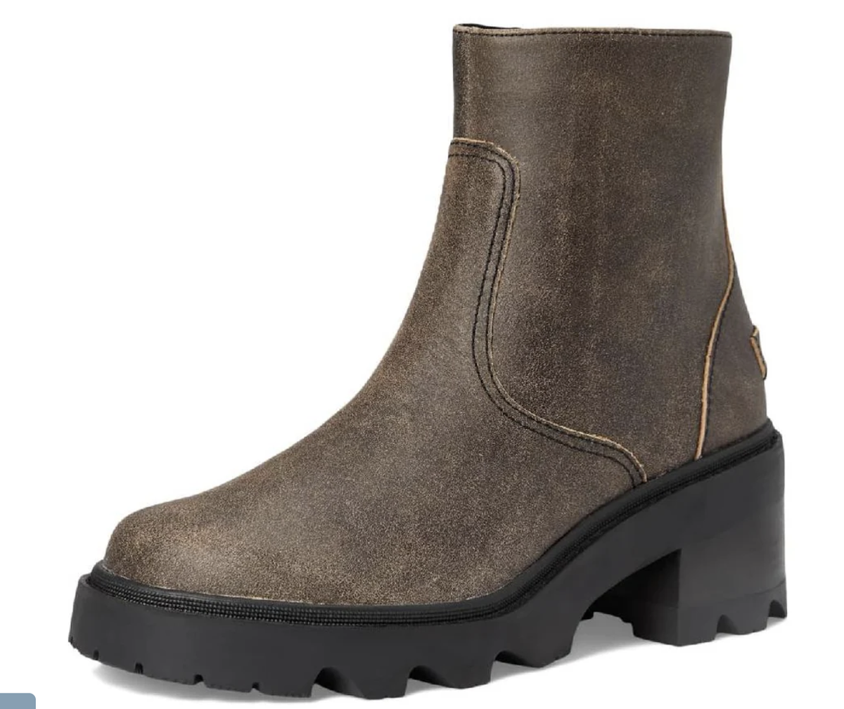 Joan Now Zip Bootie
