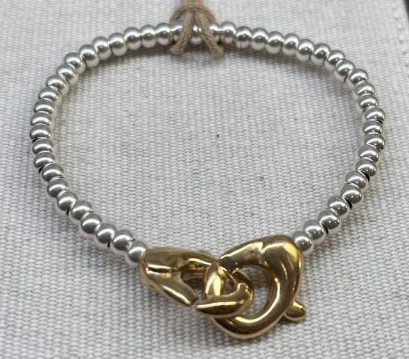 Ser Inseparable Gold And Silver Bracelet PUL2581OROMTL