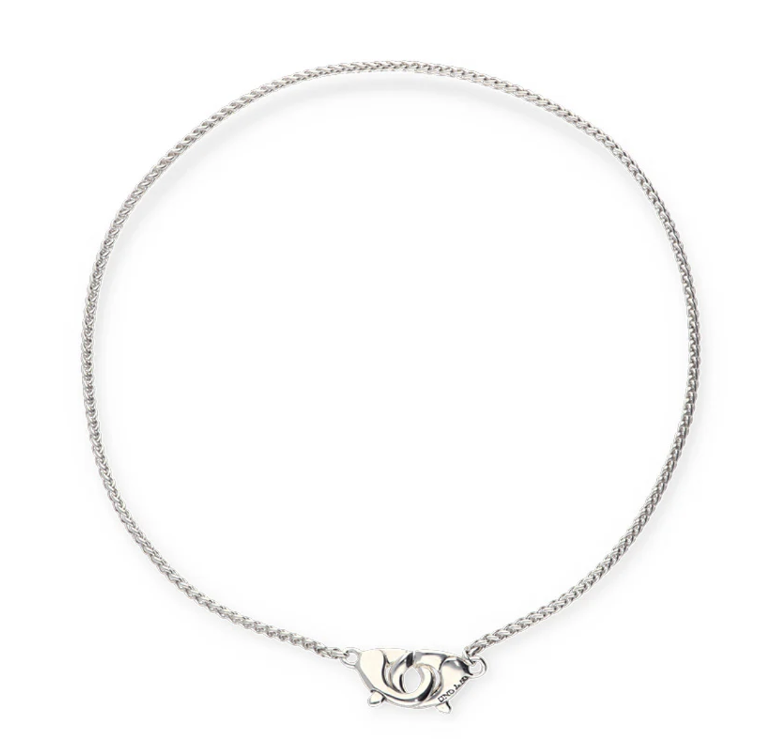 Ser Inseparable Silver Necklace COL2020MTL