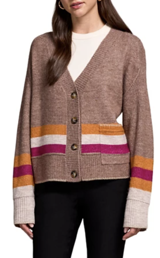 Sweater Cardigan W/Pocket 2359O