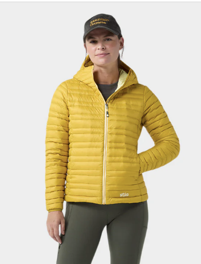 Pinion Down Hooded Jacket 100339