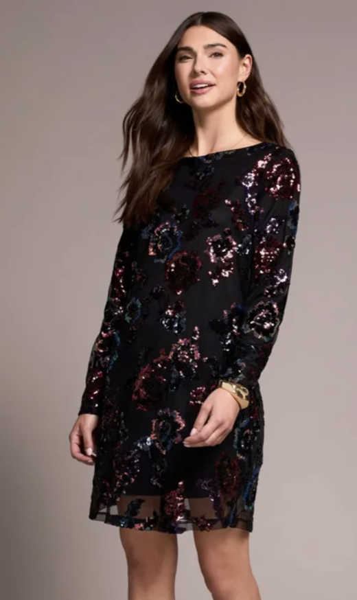 L/S Lined Dress 945O