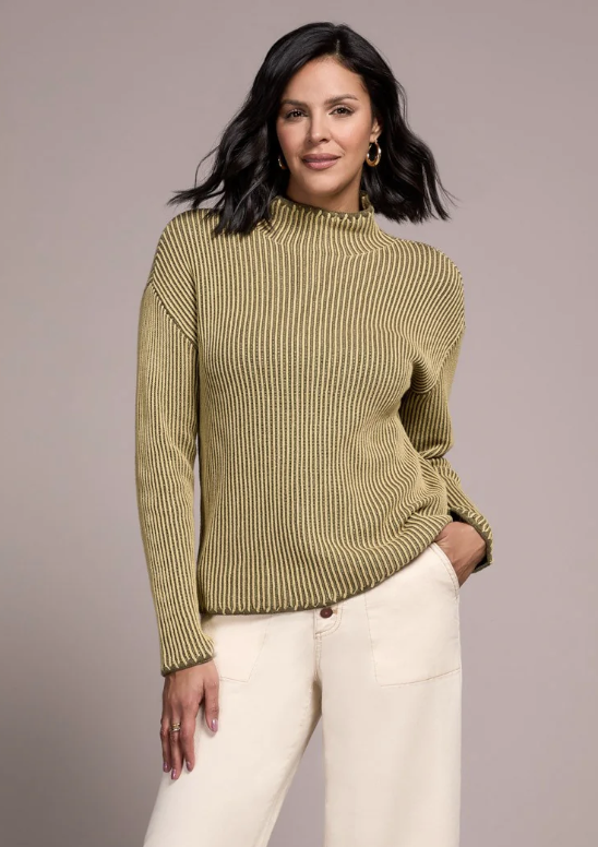 Funnel Neck Sweater 2255O