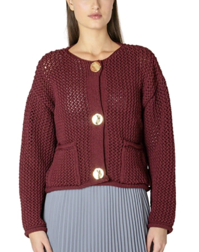Chunky Knit Cardigan 2627250 T