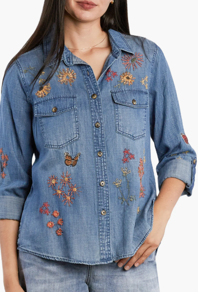 Happy Garden Vegan Shirt BT7458T