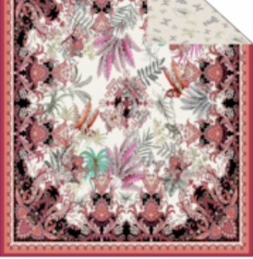 Laural Canyon Cozy Blanket-Antheia H19725-9
