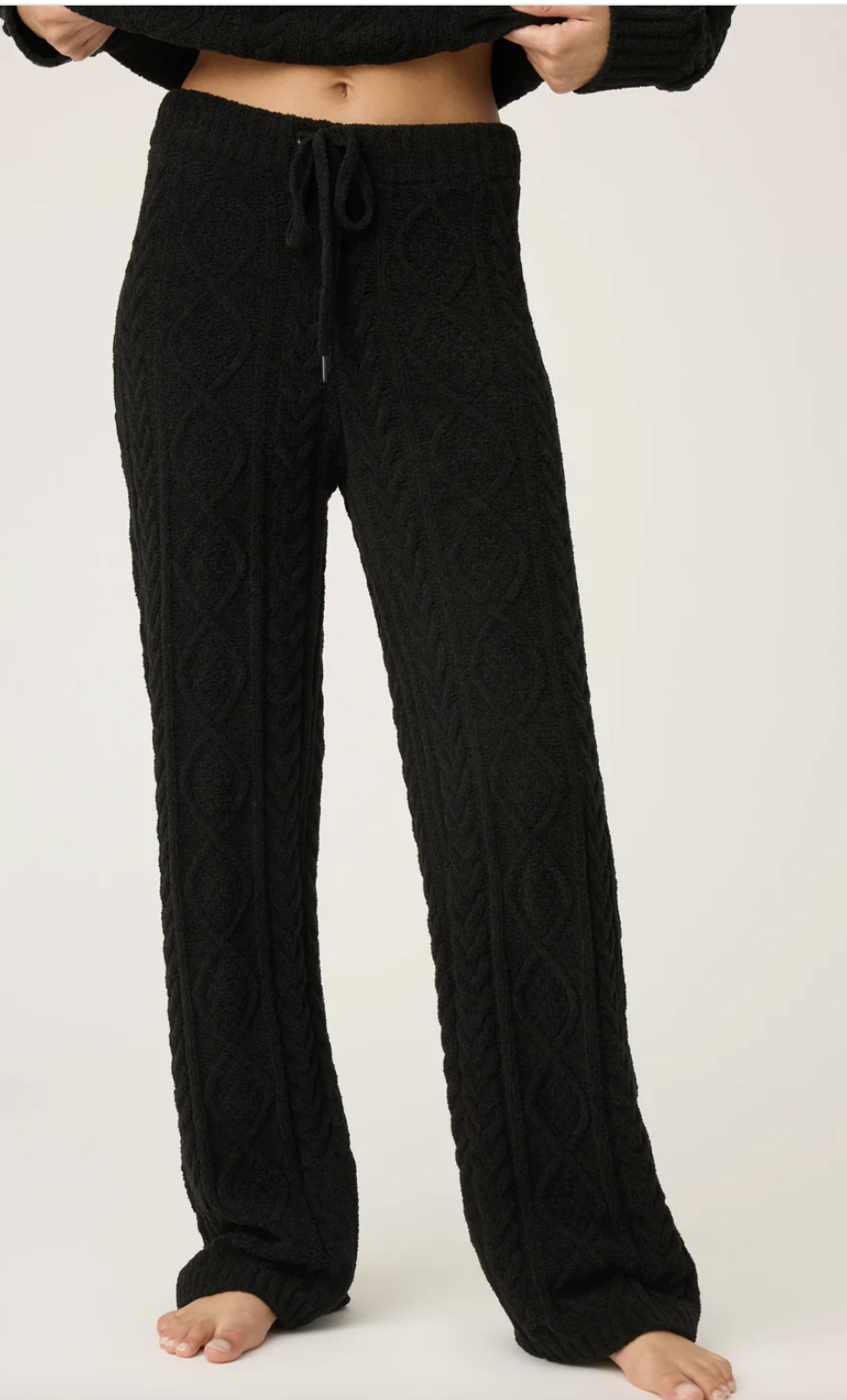 Cozy Chenille Cable Knit Pant RUCLP