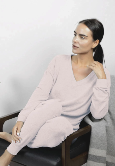 Cozy V-Neck Top CVLST