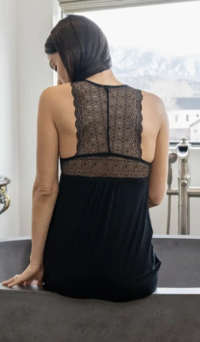 Nora Racer Back Chemise RACERDRESS
