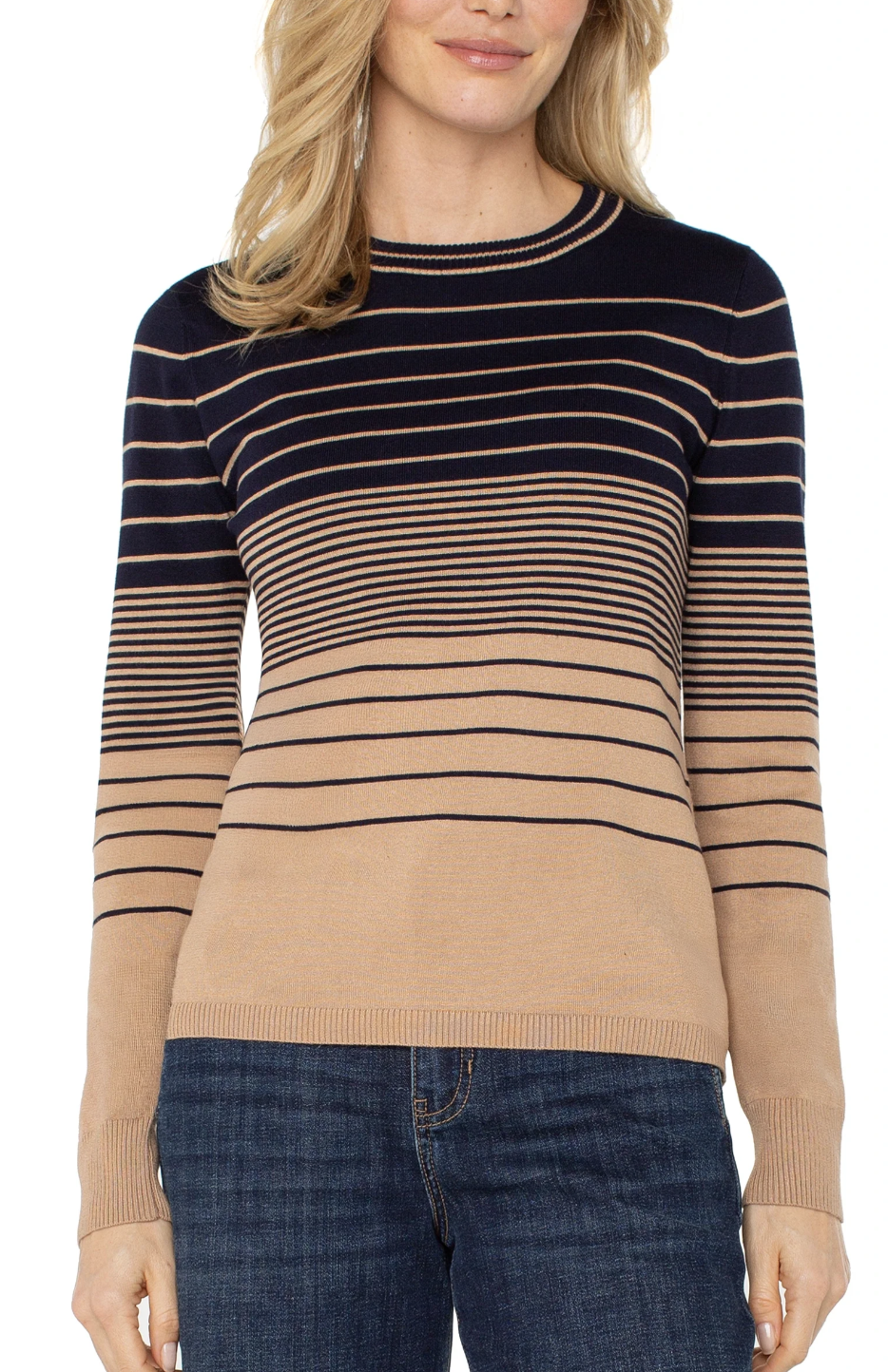 Long Sleeve Crew Neck Sweater LM8H61SR14