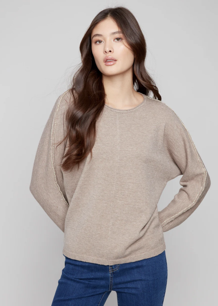 Dolman Sleeve Sweater C2878
