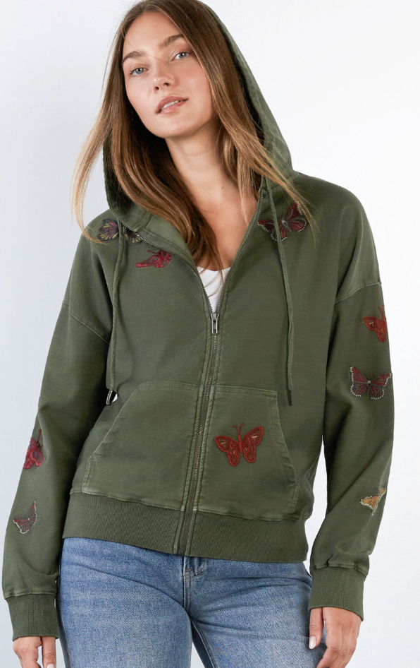 Butterly Hoodie BT7472K