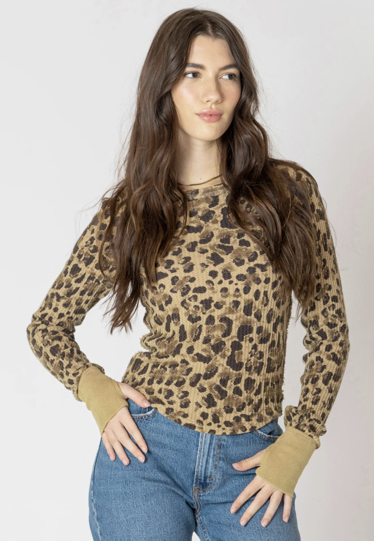 Printed Thermal Tee 2624002 D