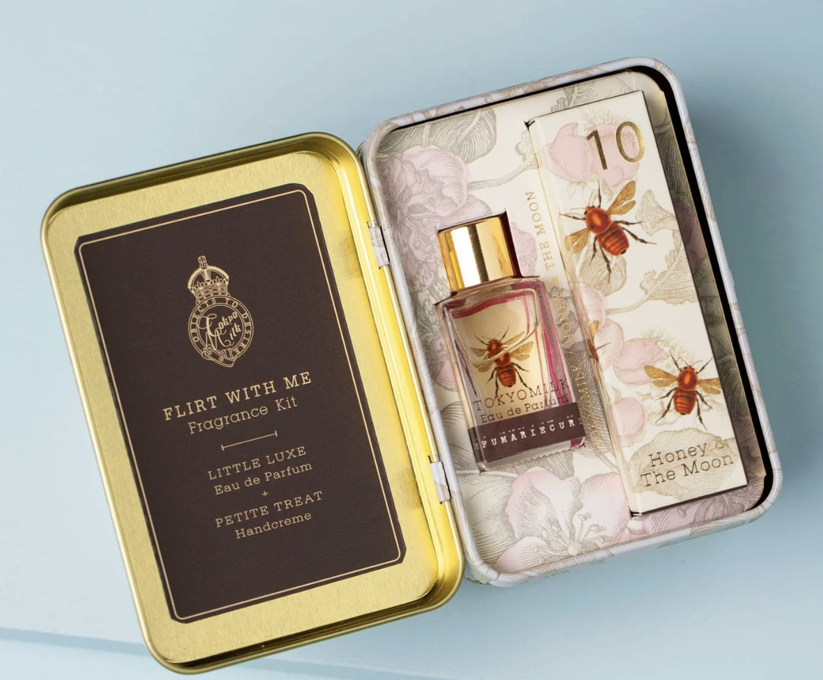Honey & The Moon Flirt With Me Fragrance Kit