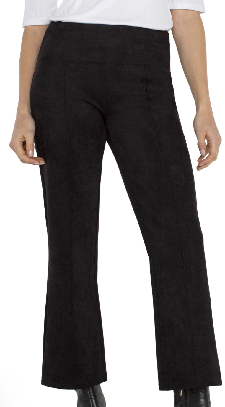 Pearl Crop Flare W/Pintucks 25" Inseam LP7A35SZ