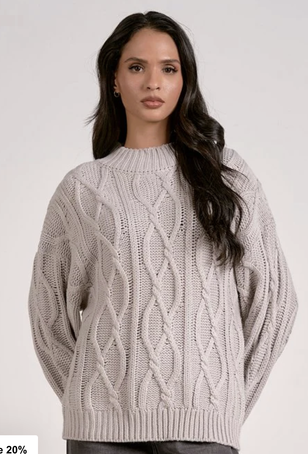 Crew Neck Sweater SW11306