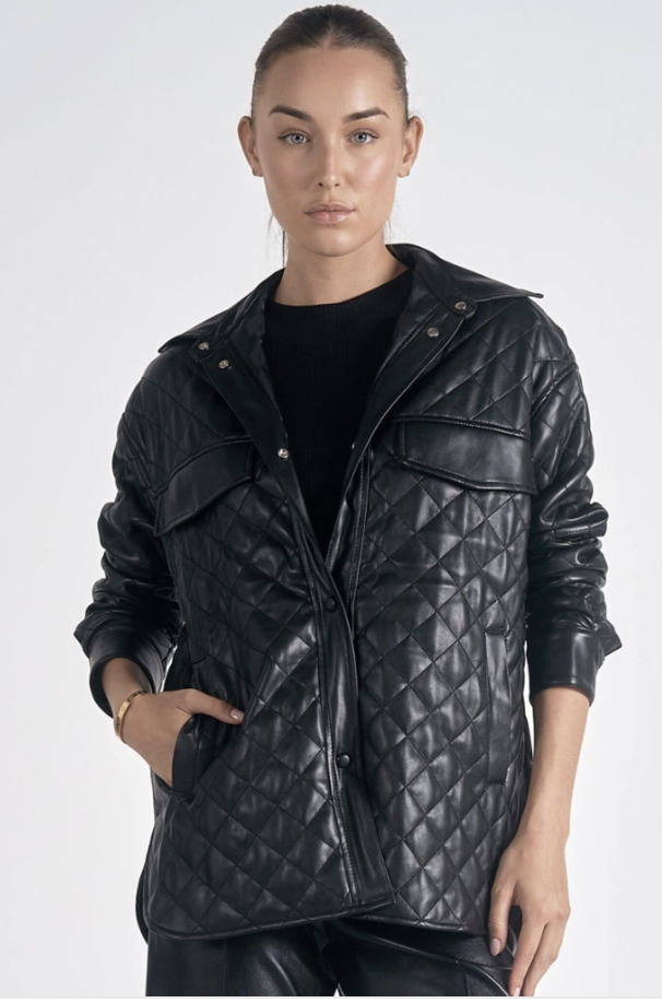 Quilted Jacket FLQ8223