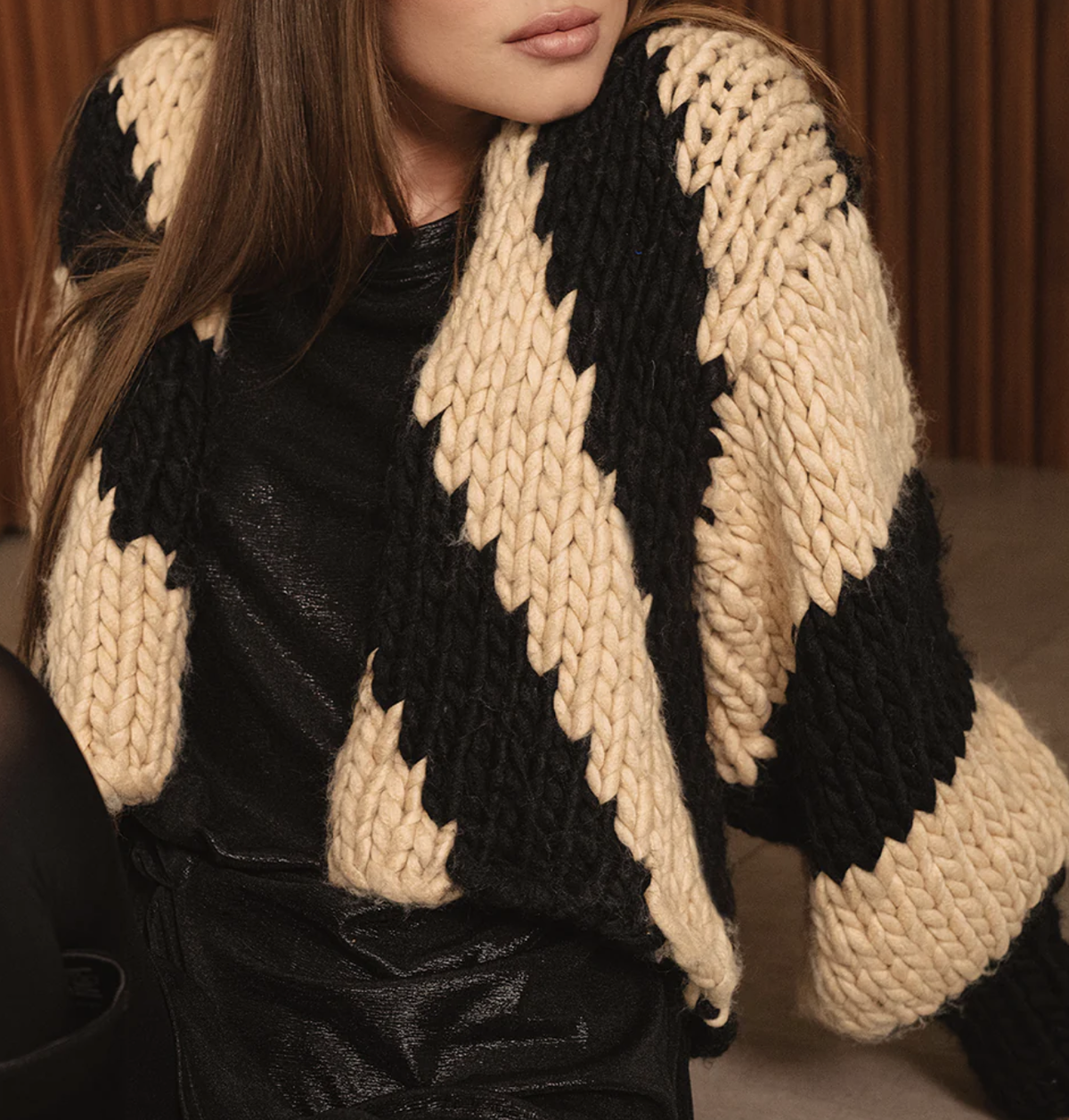 Cropped Cardigan SWS11513