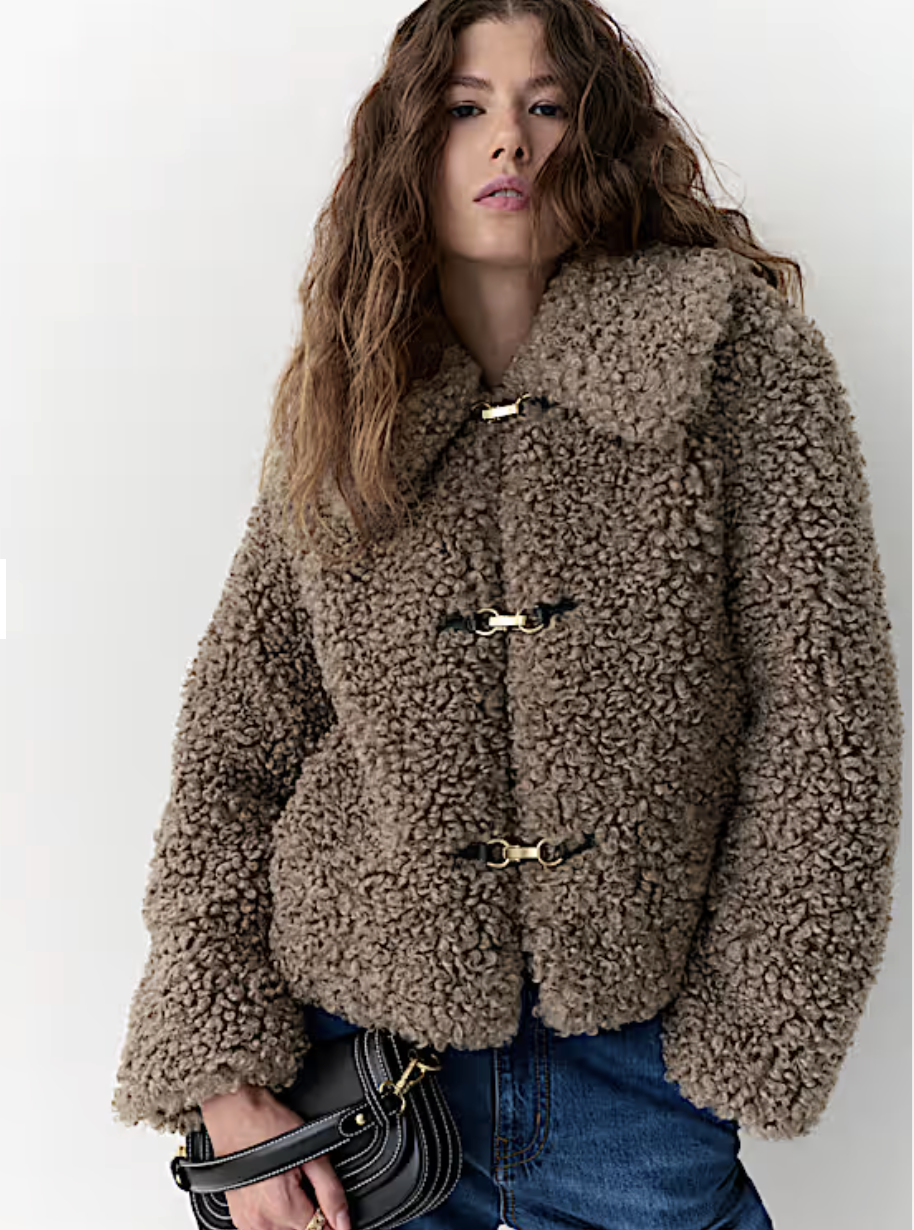 Teddy Faux Fur Jacket C2006