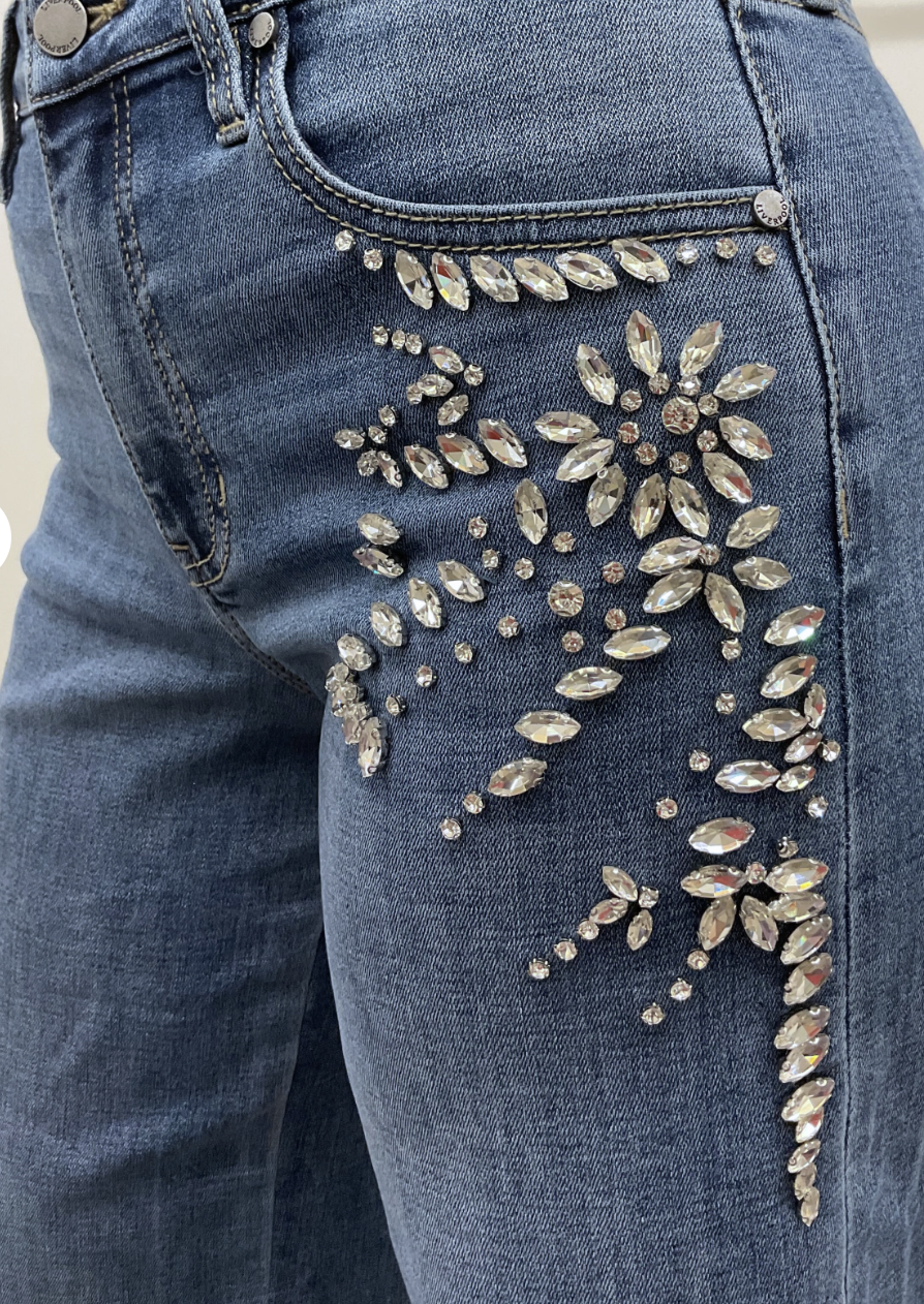 Stride Wide Leg 30" Inseam EM7B45CHF