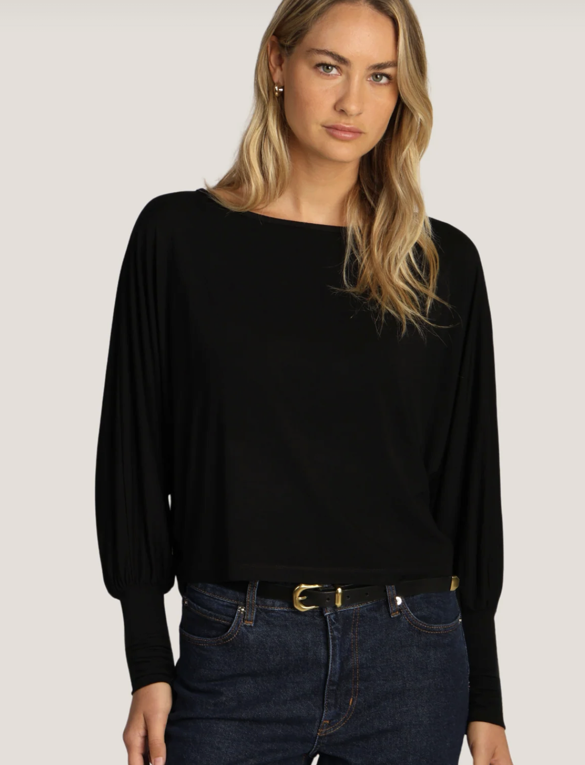 Dolman Sleeve Top F6W86SVD