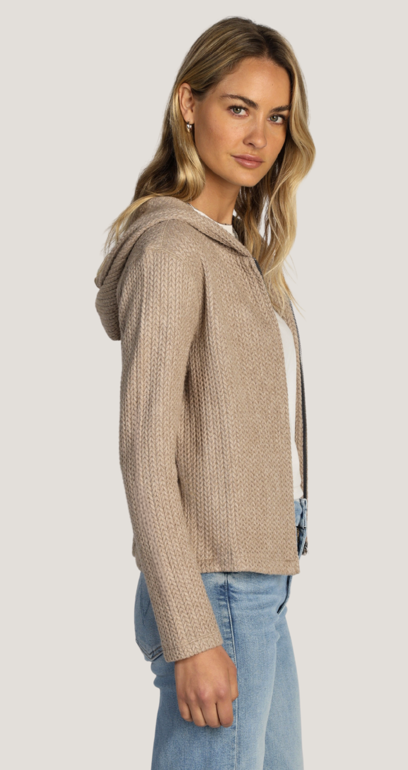 Zip Hoodie Jacket F6W38SCK