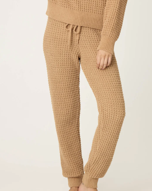 Chenille Waffle Banded Pant RUCWP