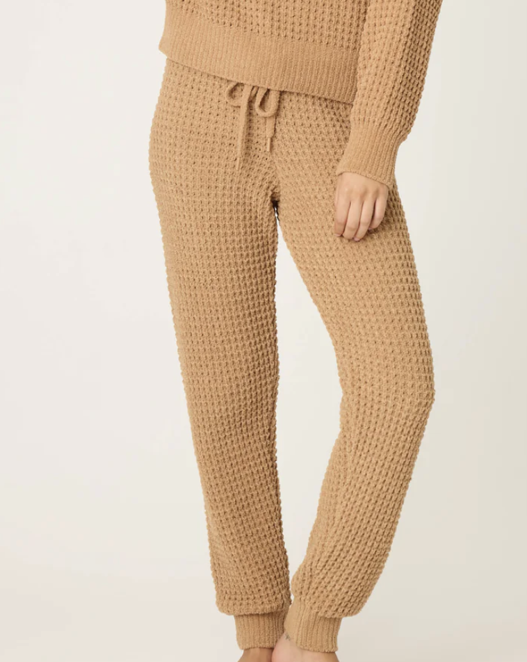 Chenille Waffle Banded Pant RUCWP