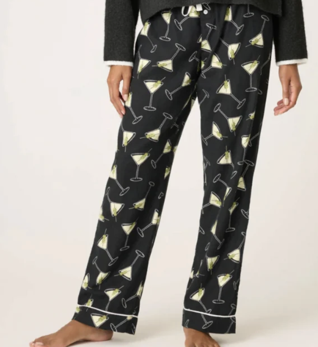 Merrier With A Martini Banded Pant RUMEP